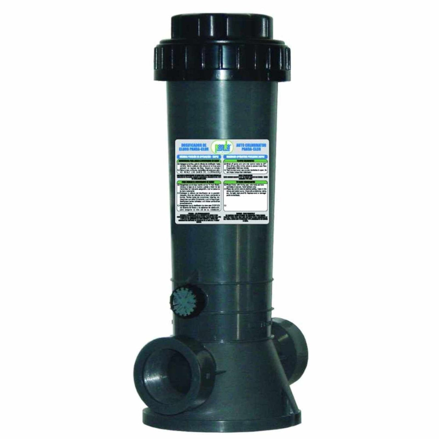 Clorinador - Clorador - Dosificador De Cloro (Pastillas) En Linea 2kg Para Piscina - PANDA