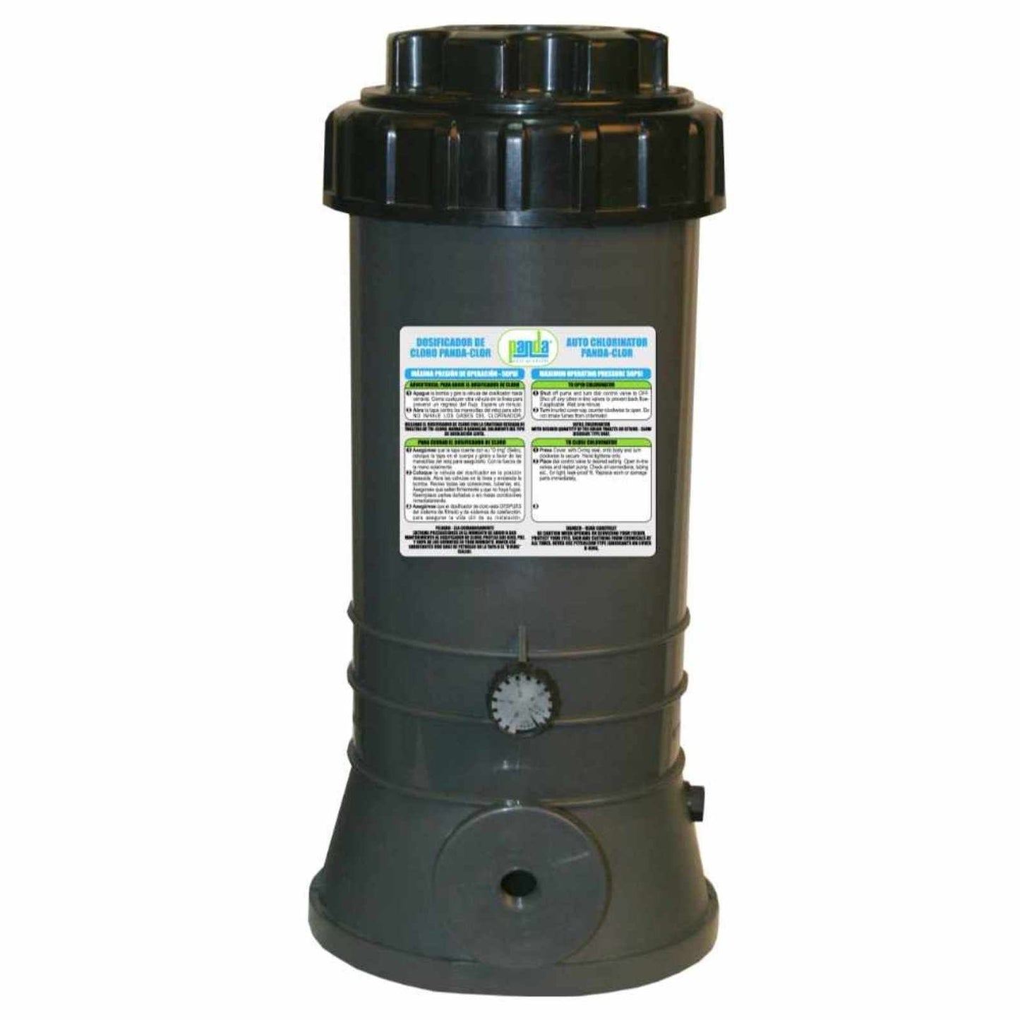 Clorinador - Clorador - Dosificador De Cloro (Pastillas) En Linea 4kg Para Piscina - PANDA