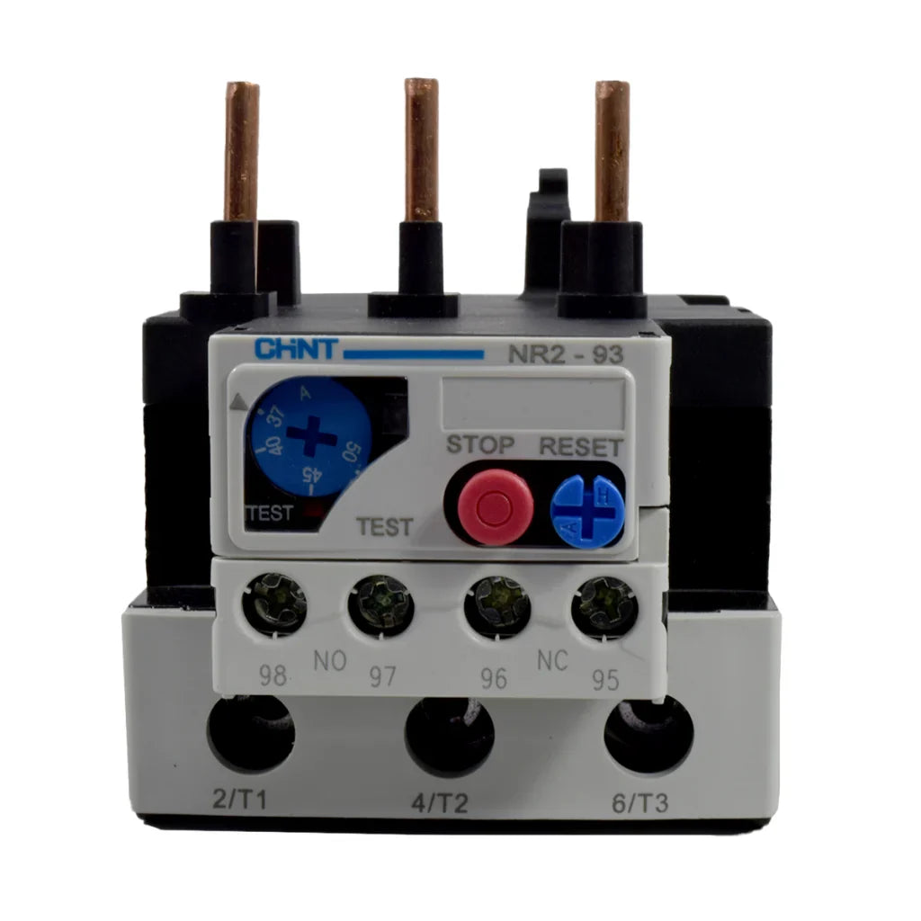 Relé De Sobrecarga Térmico Chint 37 - 50A / NR2-93