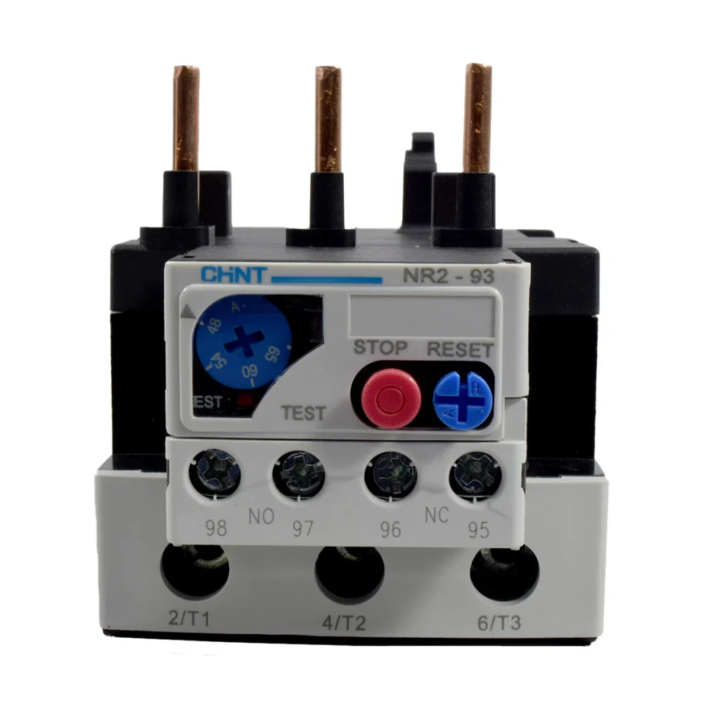 Relé De Sobrecarga Térmico Chint 48 - 65A / NR2-93