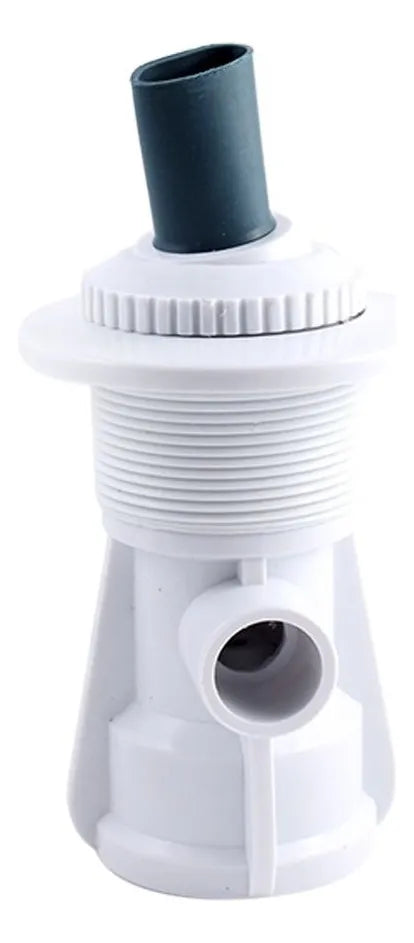 Boquilla de Inyeccción Completa Con Caucho Azul - Jacuzzi / Hidrojet de Concreto