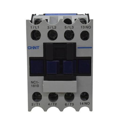 Contactor Chint 18A AC3 Bobina 24VAC - NC1-18