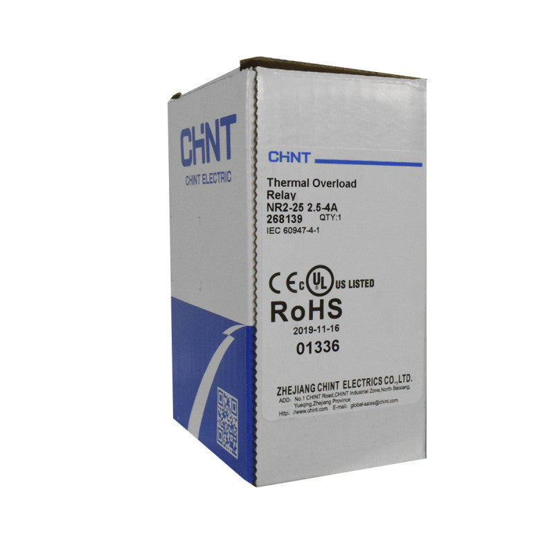 Relé De Sobrecarga Térmico Chint 2,5 - 4A / NR2-25