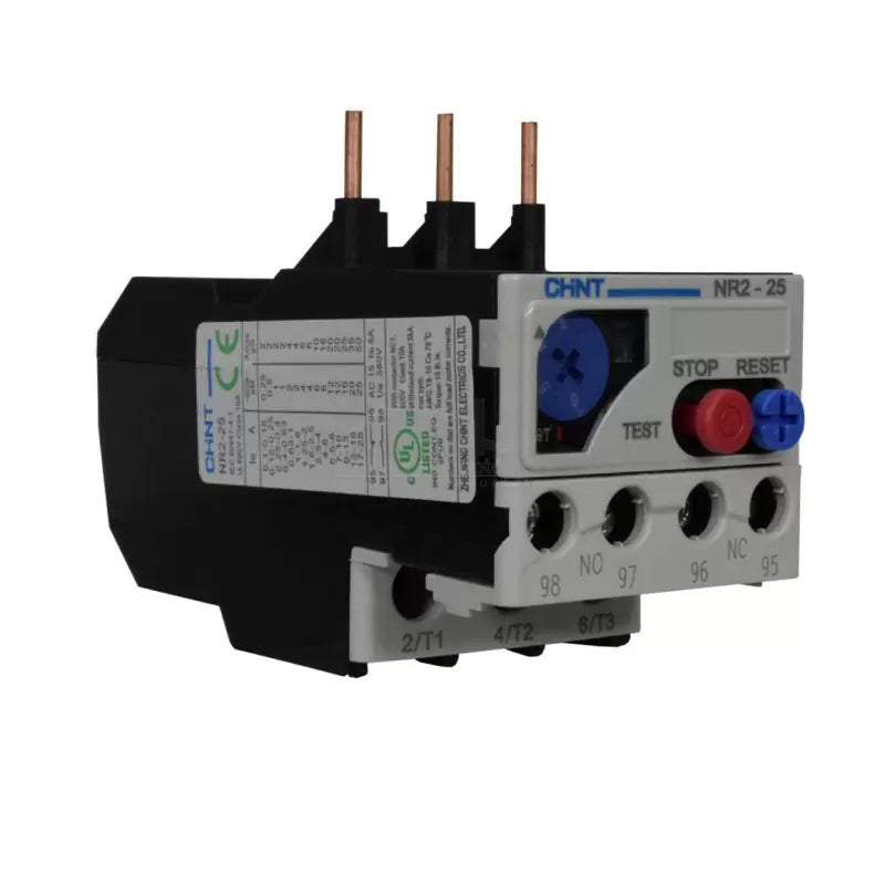 Relé De Sobrecarga Térmico Chint 4 - 6A / NR2-25