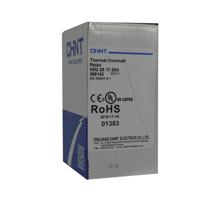 Relé De Sobrecarga Térmico Chint 17 - 25A / NR2-25