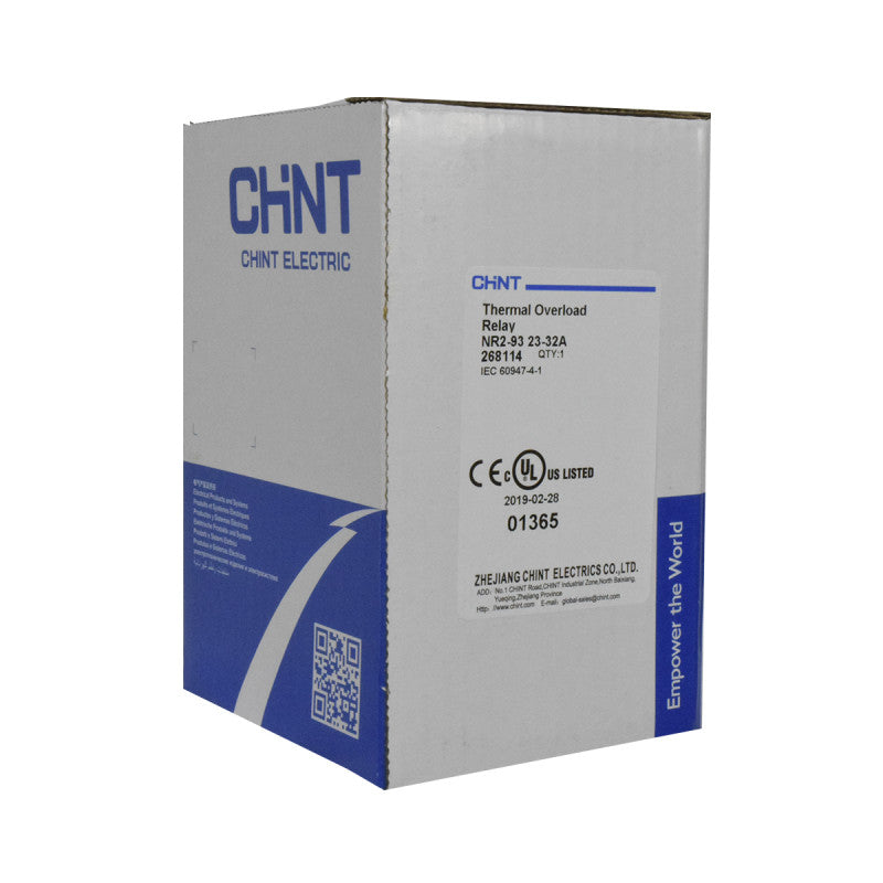 Relé De Sobrecarga Térmico Chint 23 - 32A / NR2-93