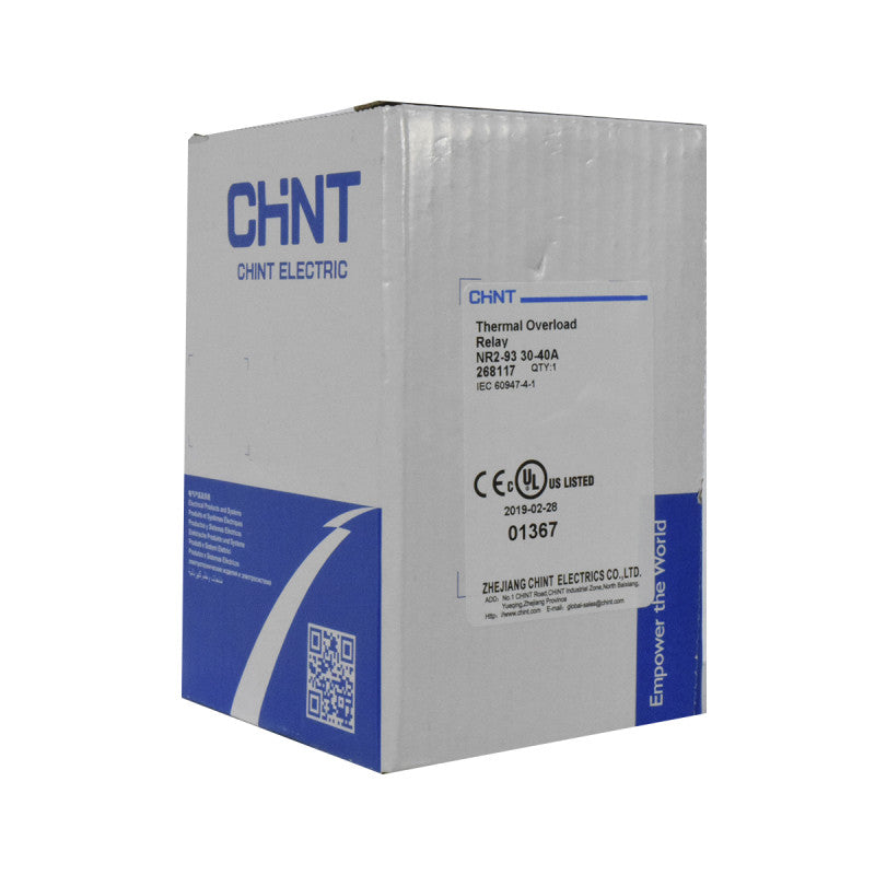 Relé De Sobrecarga Térmico Chint 30 - 40A / NR2-93