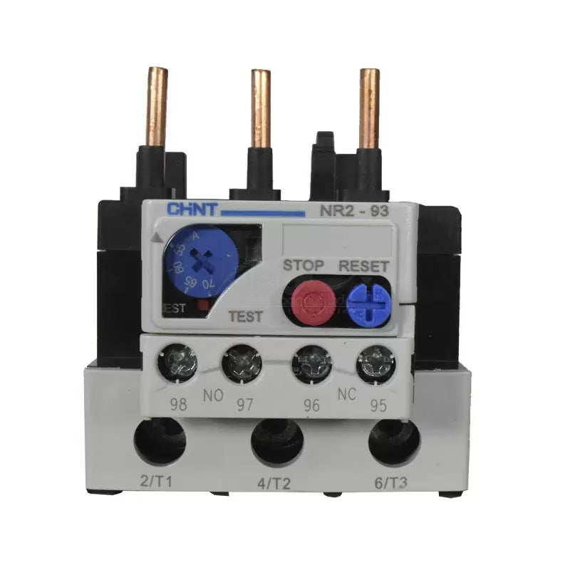 Relé De Sobrecarga Térmico Chint 55 - 70A / NR2-93