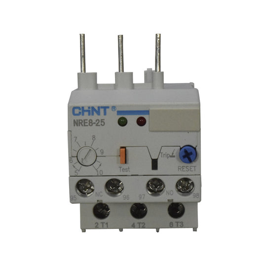 Relé De Sobrecarga Electrónico Chint 5 - 10A / NRE8-25