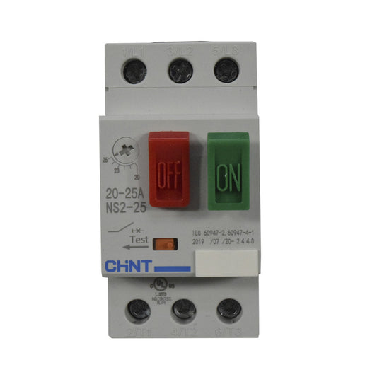 Guardamotor CHINT NS2-25 20 - 25 Amperios