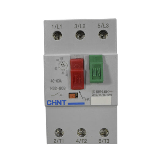 Guardamotor CHINT NS2-80B 40 - 63 Amperios