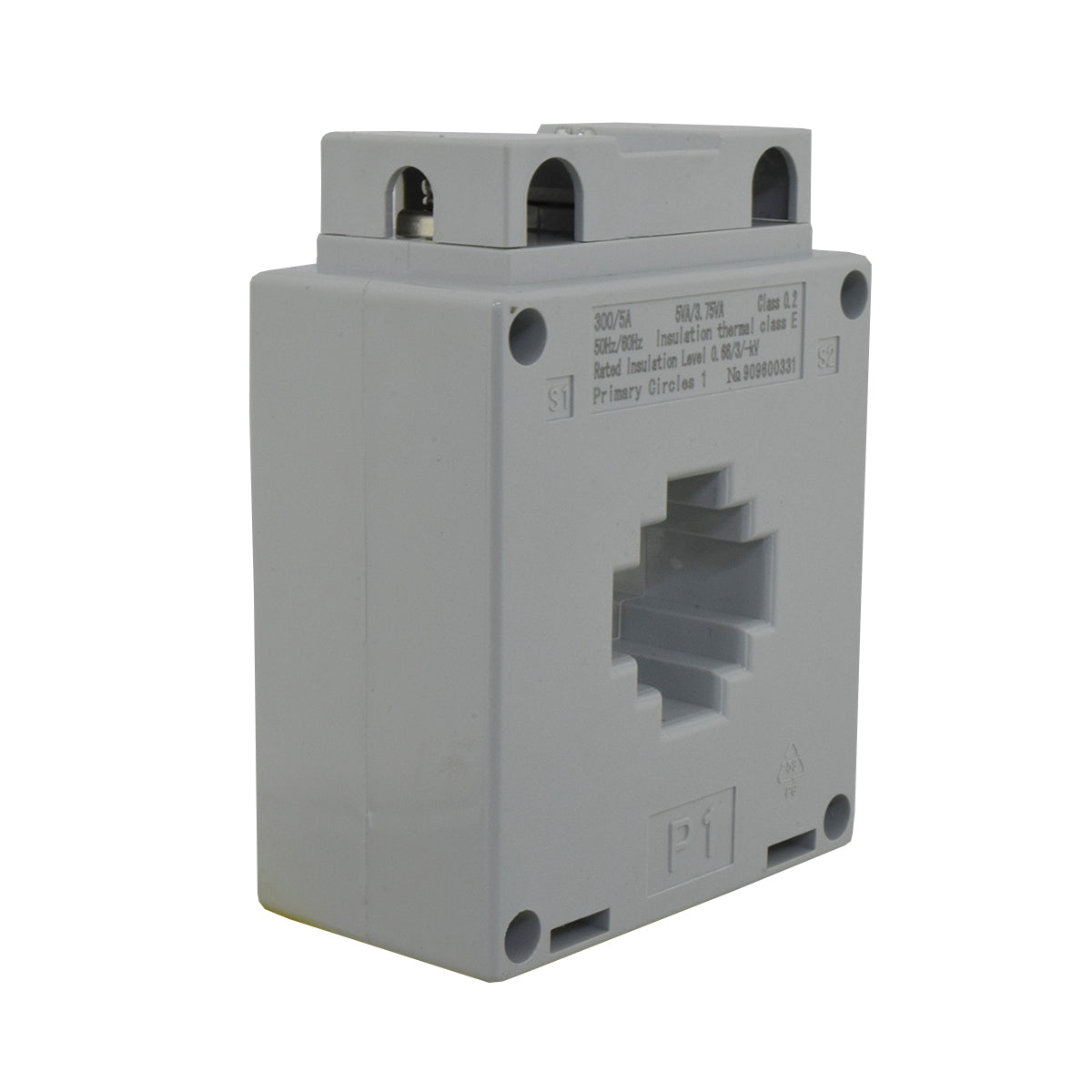 Transformador de Corriente l Ventana l 300/5A l CL0,2 l 3,75VA l BH-0.66 l CHINT