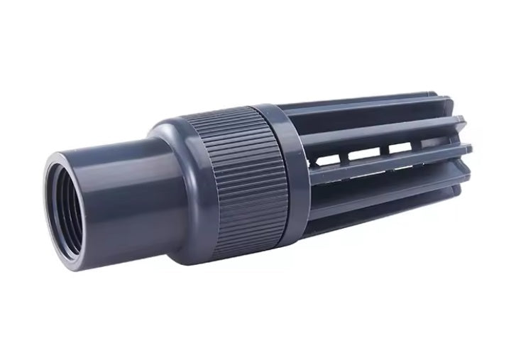 Válvula De Pie - Cheque De Fondo De PVC 1-1/2" - Conexión NPT