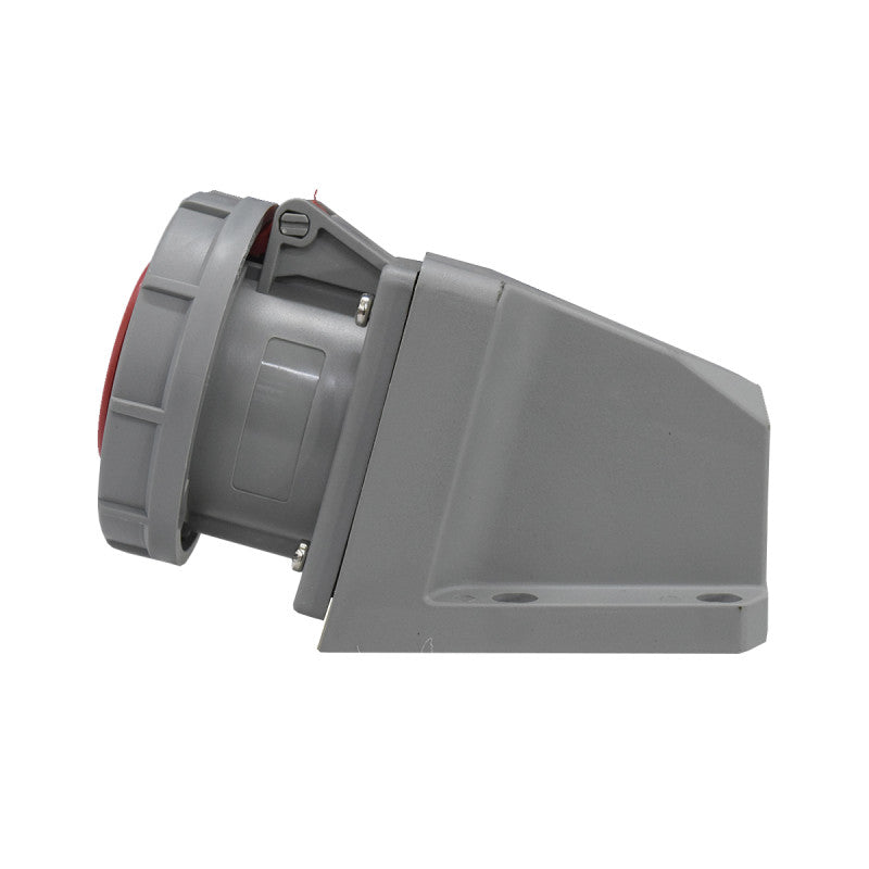 Toma Sobreponer 32A 3P + T 6H IP67 415V Rojo KBN EBCHQ