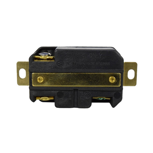 Toma Incrustar de Seguridad 20A 2P + T 125V L5-20R EBCHQ