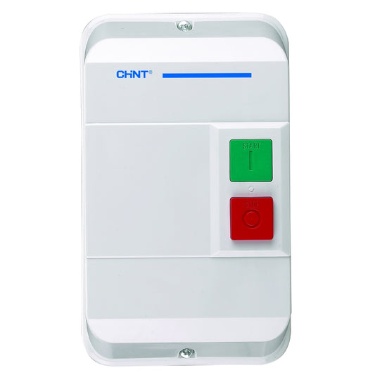 Arrancador Directo CHINT l 17 - 25Amp l 440VAC l Base Metálica + Cubierta Plastica l IP-55 l Mod. NQ3-11P