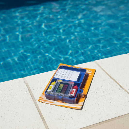Kit Comparador Para Prueba De PH y Cloro - Piscina