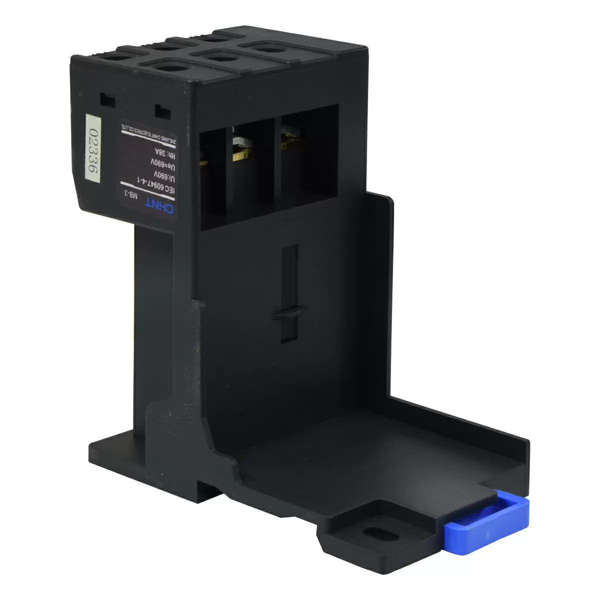 Base Para Montaje de Rele de Sobrecarga Termico Chint de la Serie NR2-36