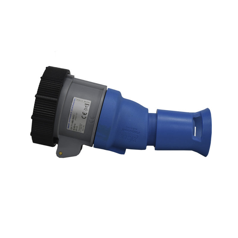 Toma Aérea 32A 3P + T 7H IP67 500V Negro X-CEE PALAZZOLI