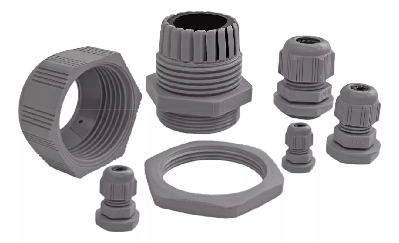 Prensa Cable l Prensacable l Prensaestopa l Prensa Estopa l Plastico l PG-48