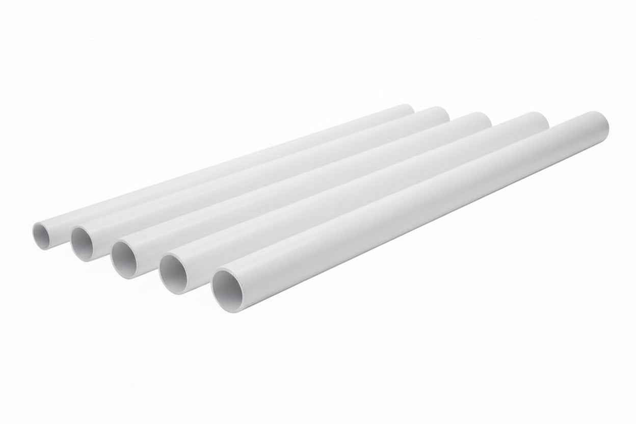 Tubo de PVC Presión RDE 21 de 3/4" x 1m - Extremos lisos