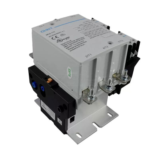 Contactor Chint 115A AC3 Bobina 220VAC - NC2-115