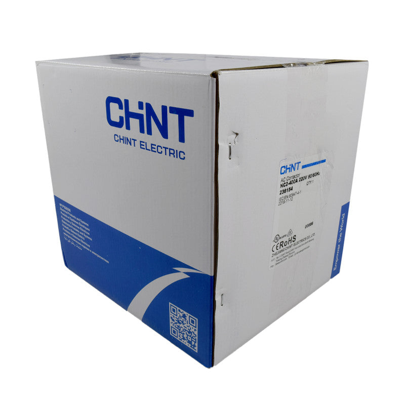 Contactor Chint 400A AC3 Bobina 220VAC - NC2-400