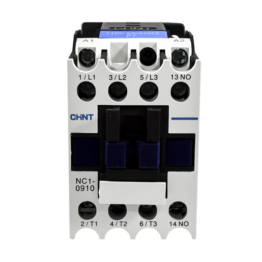 Contactor Chint 9A AC3 Bobina 110VAC - NC1-09