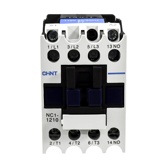 Contactor Chint 12A AC3 Bobina 110VAC - NC1-12