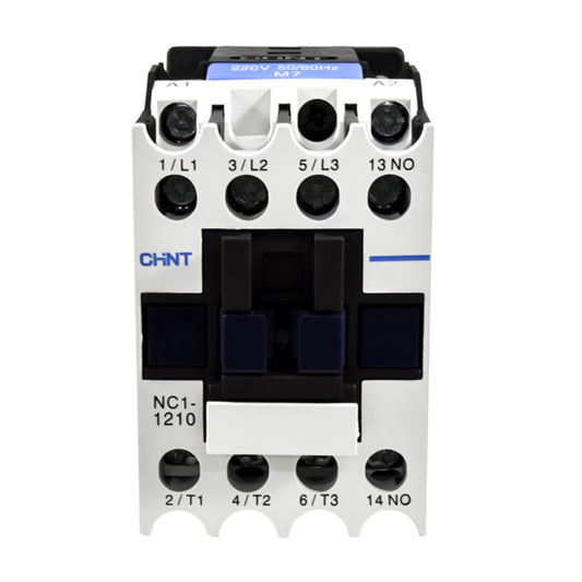 Contactor Chint 12A AC3 Bobina 220VAC - NC1-12