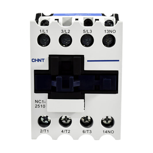 Contactor Chint 25A AC3 Bobina 220VAC - NC1-25