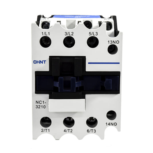 Contactor Chint 32A AC3 Bobina 220VAC - NC1-32