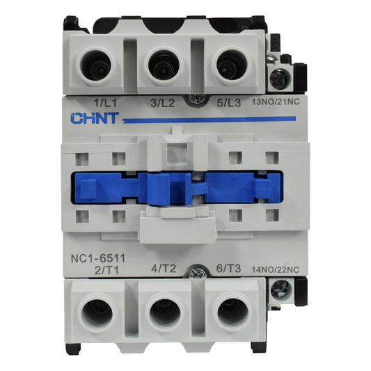 Contactor Chint 65A AC3 Bobina 110VAC - NC1-65