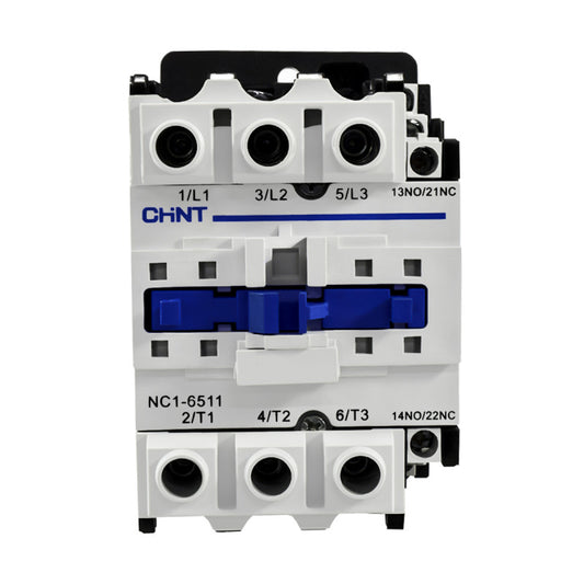 Contactor Chint 65A AC3 Bobina 220VAC - NC1-65