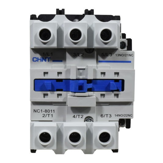Contactor Chint 80A AC3 Bobina 110VAC - NC1-80