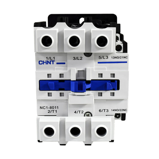 Contactor Chint 80A AC3 Bobina 220VAC - NC1-80