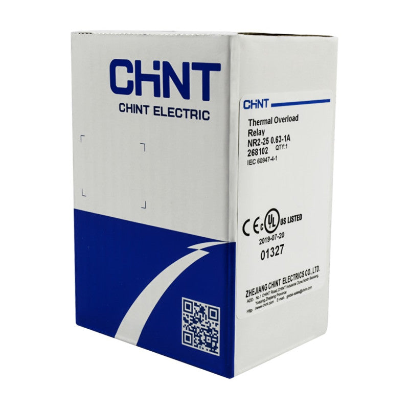Relé De Sobrecarga Térmico Chint 0,63 - 1A / NR2-25