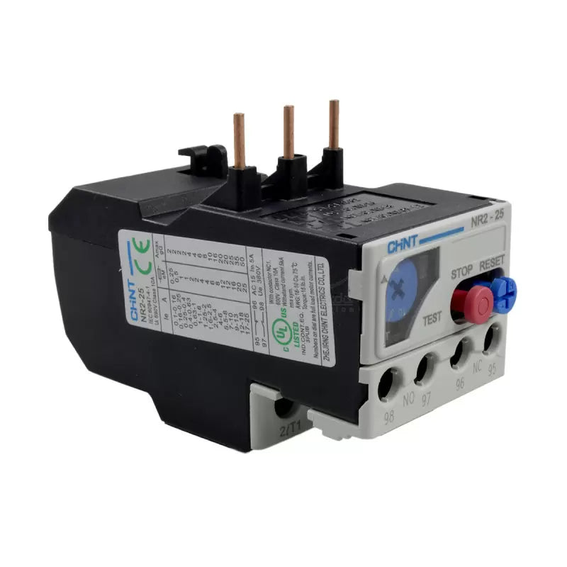 Relé De Sobrecarga Térmico Chint 7 - 10A / NR2-25