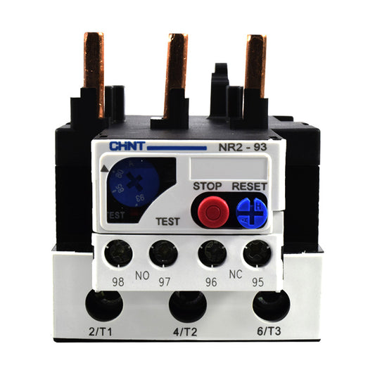 Relé De Sobrecarga Térmico Chint 80 - 93A / NR2-93