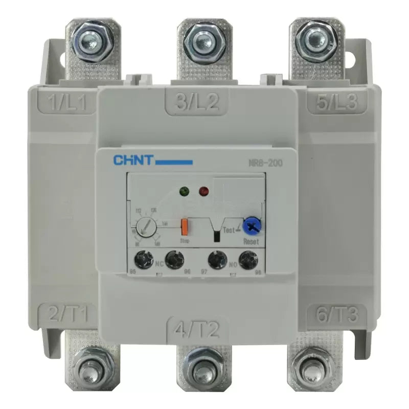 Relé De Sobrecarga Térmico Chint 100 - 200A / NR8-200