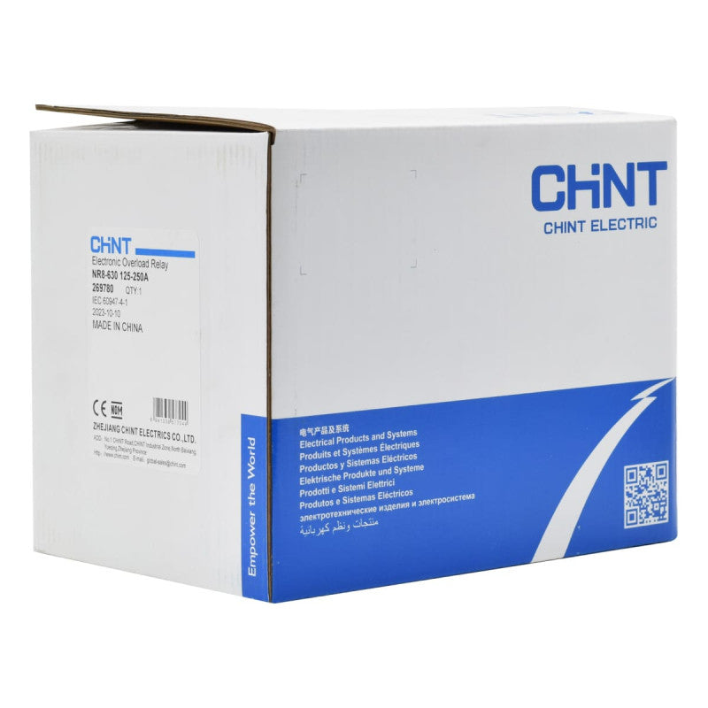 Relé De Sobrecarga Térmico Chint 125 - 250A / NR8-630
