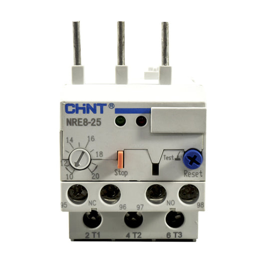 Relé De Sobrecarga Electrónico Chint 10 - 20A / NRE8-25