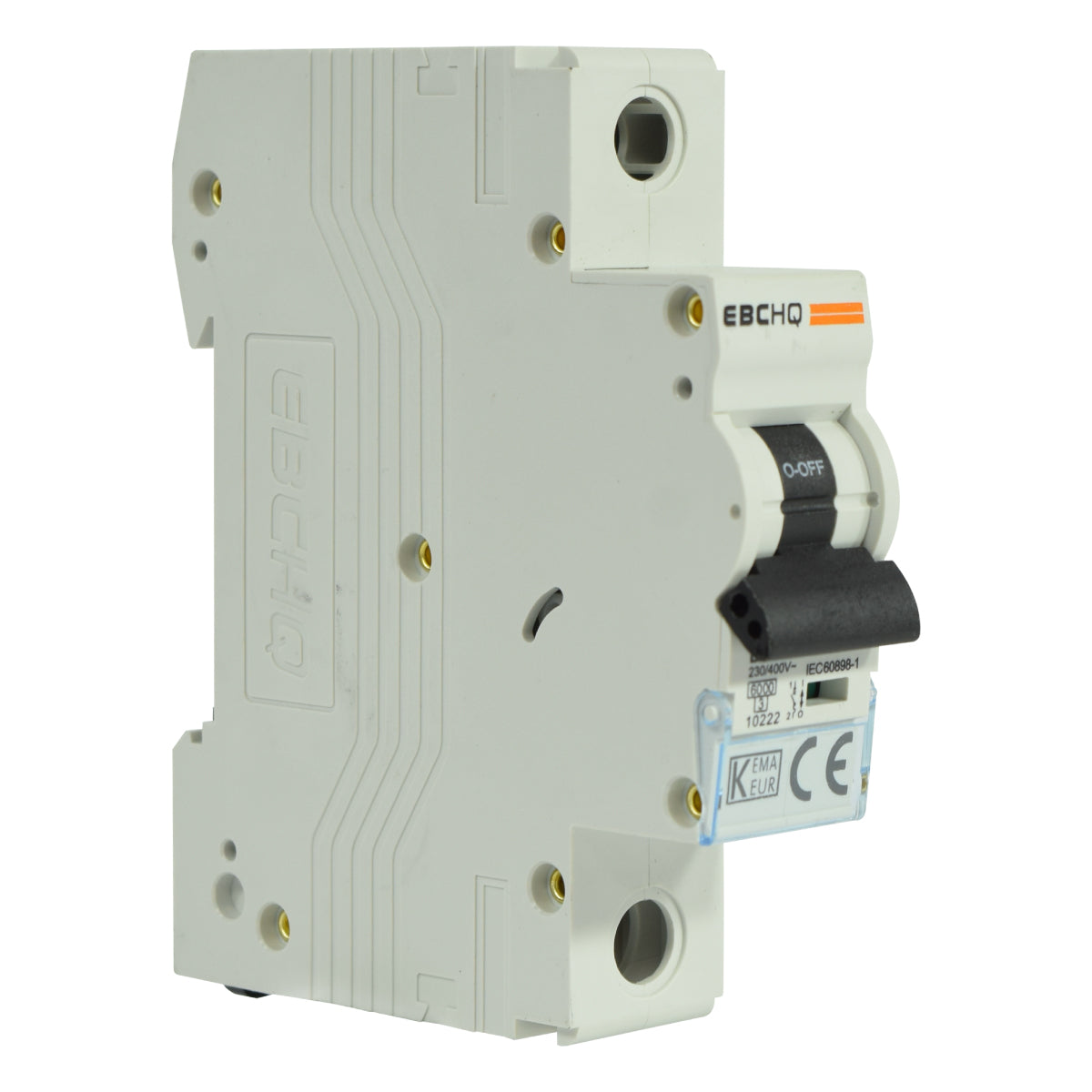 Mini Breaker Termomagnético Riel l 1 Polos l 50A l 6KA l EPB-63M/1-C50 l EBCHQ