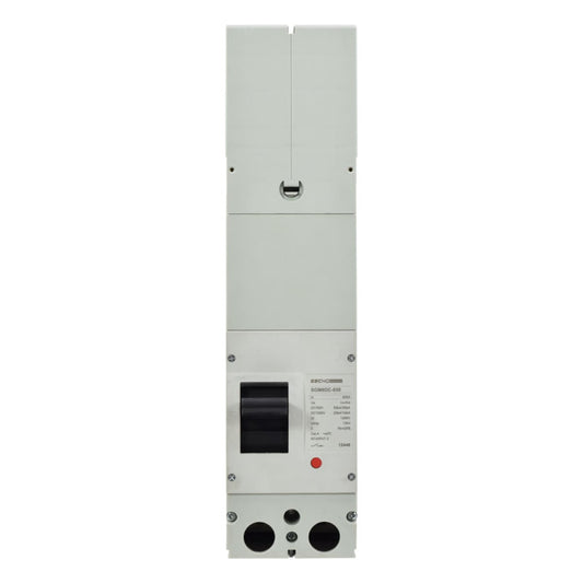 Interruptor de Caja Moldeada De Corriente Directa l Breaker Totalizador Termomagnético l 2 Polos l 400A l 20KA (1500VDC) l SGM6 DC-630 400A l EBCHQ