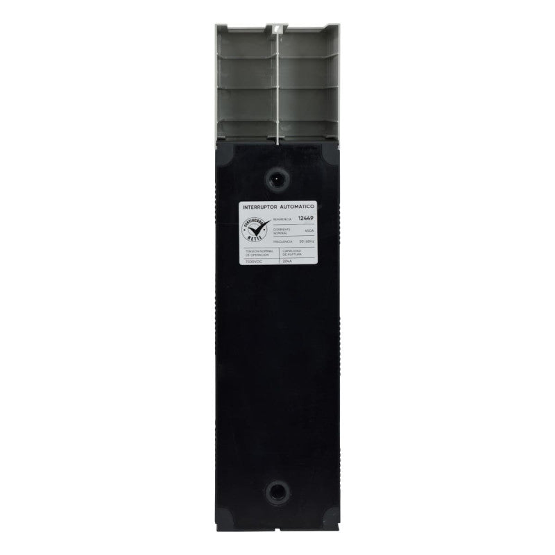 Interruptor de Caja Moldeada De Corriente Directa l Breaker Totalizador Termomagnético l 2 Polos l 450A l 20KA (1500VDC) l SGM6 DC-630 450A l EBCHQ