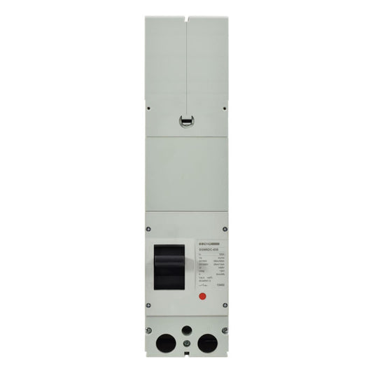Interruptor de Caja Moldeada De Corriente Directa l Breaker Totalizador Termomagnético l 2 Polos l 500A l 20KA (1500VDC) l SGM6 DC-630 500A l EBCHQ