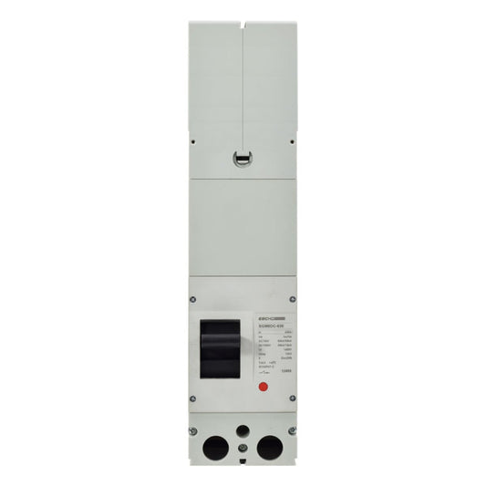 Interruptor de Caja Moldeada De Corriente Directa l Breaker Totalizador Termomagnético l 2 Polos l 630A l 20KA (1500VDC) l SGM6 DC-630 630A l EBCHQ
