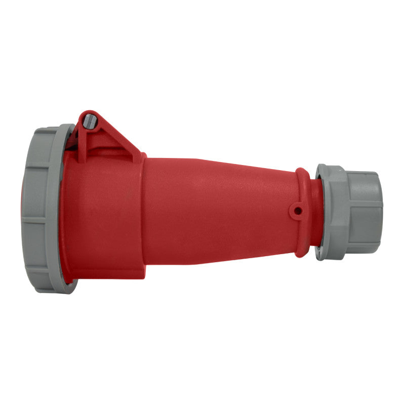 Toma Aérea 16A 3P + T 6H IP67 415V Rojo KBN EBCHQ