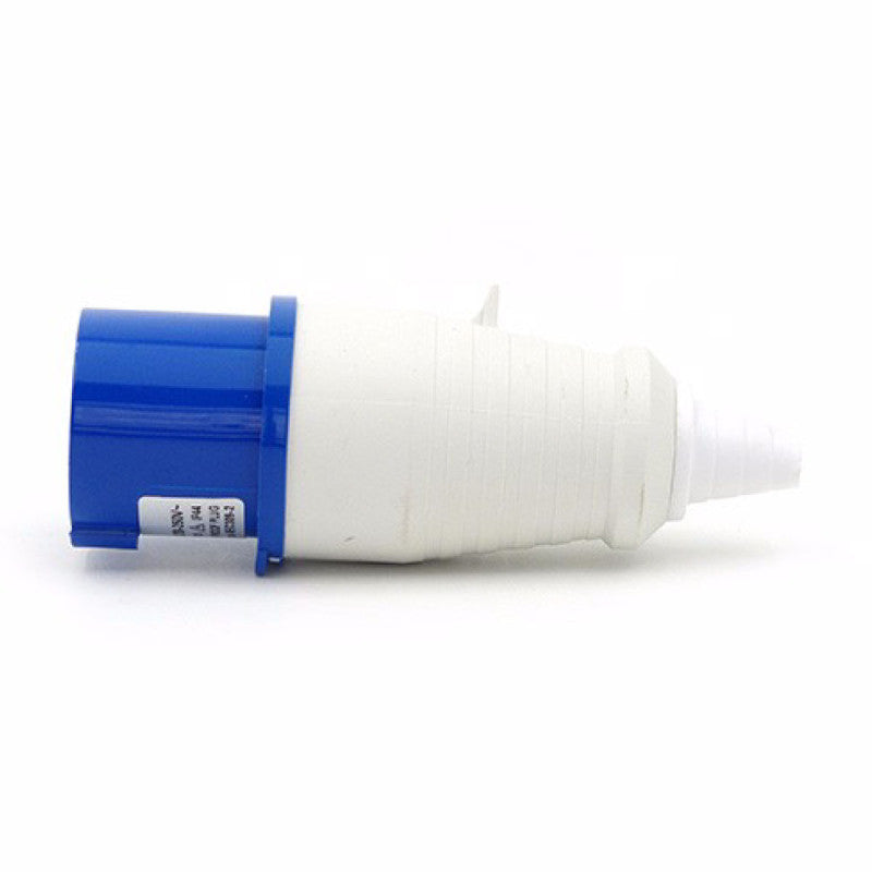 Clavija 32A 2P + T 6H IP44 250V Azul KB EBCHQ