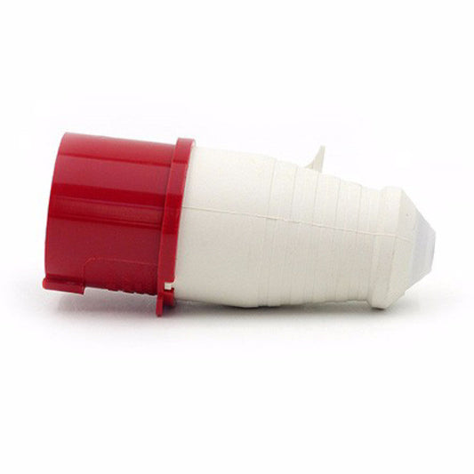 Clavija 32A 3P + T 6H IP44 415V Rojo KB EBCHQ